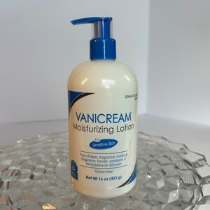 Vanicream Moisturizing Lotion 16 oz Sensitive Skin‎ Dermatologist Tested
